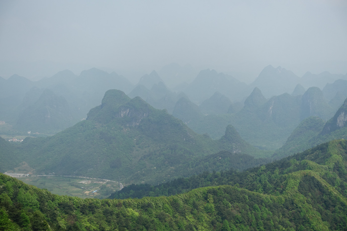 廣西桂林-堯山